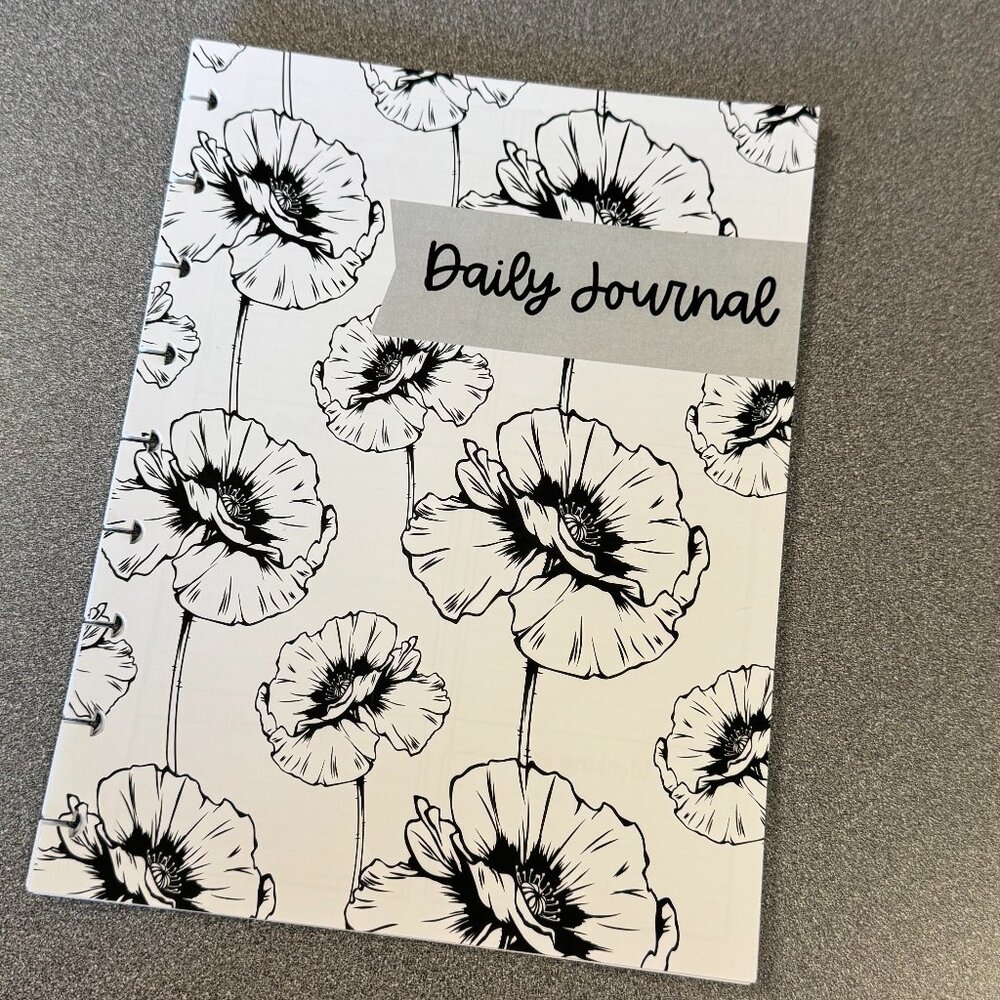 Lights Planner Action Daily Journal Inserts
